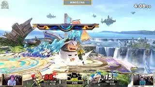 CNB #341 - SSBU - Winners Final - Yellow vs Yoda Cage