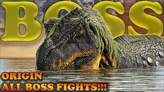 ALL THE ORIGIN B0SS FIGHTS | ARK TAMIL | Ark Survival Evolved (Mod:Primal Fear) ashok EP15
