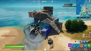 Fortnite *Emote as Storm at the center of the eye of the storm*