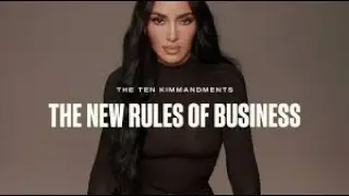 Kim Kardashian Teaching Business Master Class With 'Ten Kimmandments' #youtube #viral #trending