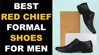 Best Red Chief Black Formal Leather Shoes for Men in India 2025