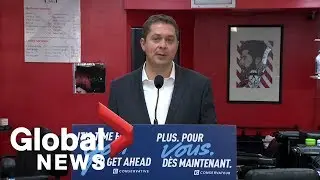 Canada election: Scheer vows to cancel $1.5B 