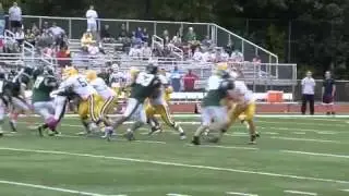 Trinity Catholic (Stamford, CT) vs. Norwalk High Football Highlights - 10.06.12