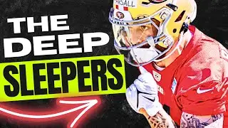 25 MUST DRAFT Deep Sleepers in 2025 Fantasy Football - Fantasy Football Advice