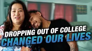 Millionaire dropout interviews his mom (watch this if your parents don't believe in you)