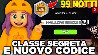 Ho comprato la nuova CLASSE SEGRETA di 99 NOTTI nella FORESTA [+ CODICE SEGRETO 🍬]