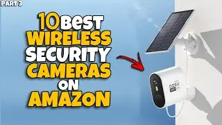 ✅ Top 10 best Wireless Security Cameras on Amazon 2025 🔥 Indoor & Outdoor Wireless Picks!