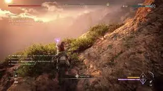 Horizon Forbidden west play through