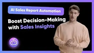 AI Sales Report Automation | Boost Decision-Making with Sales Insights