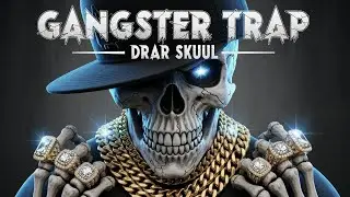 FEAR TAUGHT ME NOTHING | TRAP GANGSTER SKULL &ndash; Alpha Trap Energy