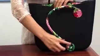 EVA beach hand bag obag