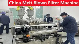 2E2M 600MM MOLD PP MELT BLOWN FILTER CARTRIDGE MACHINE,
