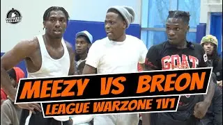 MEEZY vs BREON 1v1 - LEAGUE WARZONE Highlights