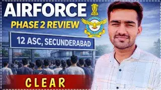 Airforce phase 2, 12 ASC Secunderabad, Telangana Self Review Physical or Madical | Phase 2 मे क्या ?