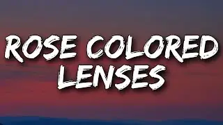 Miley Cyrus - Rose Colored Lenses (Lyrics)
