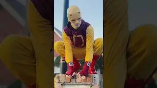 DAREDEVIL:YELLOW Suit Up #gofundme #avengers #marvel #cosplay