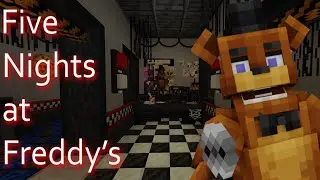 FNAFMC episode 1 (CHICA ATTACK!)