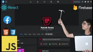 🚀🚀 Final Profile Page For Facebook Clone V2 | Finale | DecaCode73