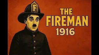 The Fireman (1916) &ndash; Charlie Chaplin | Full Silent Comedy Movie | Public Domain Classic