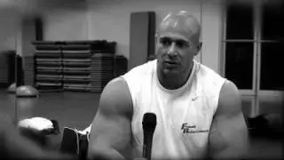 Ryan Stamm Bodybuilder interview prior to NPC Sunshine Classic 2011