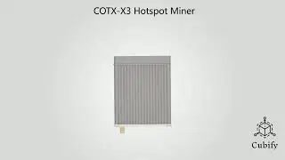 Cotx x3 Hotspot Miner | Cubify New HNT Crypto MIner