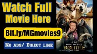 Dolittle Full Movie 1080P 2020 | No Ads | Direct link | Stream Online | 4k
