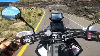 BikerOuma - Mafika Lisiu Pass in Lesotho