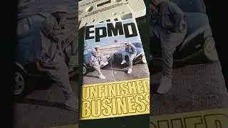 EPMD - The Big Payback (Unfinished Business) 1989 Rap Cassette Tape Classic Album