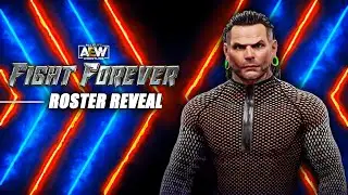 AEW Fight Forever: Official Roster Reveal! Superstar Official Renders!