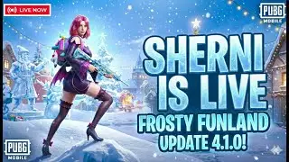 FULL RUSH GAMEPLAY 🥶BGMI LIVE WITH SHERNI❄️ #bgmi #pubg #girlgamer #shorts #shortsfeed