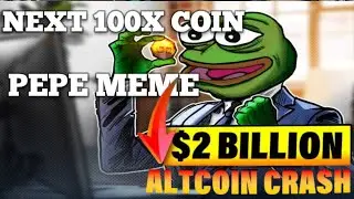 🚨ALTCOIN CRASH📈NEXT BITCOIN DUMP OR PUMP ?🚀NEW 100X GEMS🔥NEXT PEPE MEME COIN