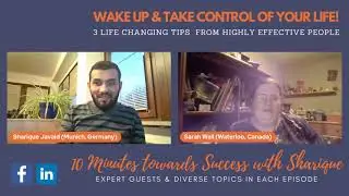Canadian Homeschool Blogger & single mom Sarah shares 3 success tips as a Virtual Assistant