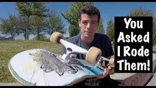 Krux Trucks K4 Review