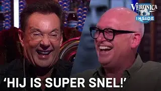 René geniet van oude beelden Gerard Joling: 'Hij is super snel!' | VERONICA INSIDE