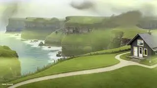 Cliffside Harmony: Two Cottages Built into the Waves