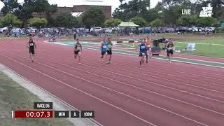 MEN'S 100M - 2017 STEIGEN SPECTACULAR // aeTV
