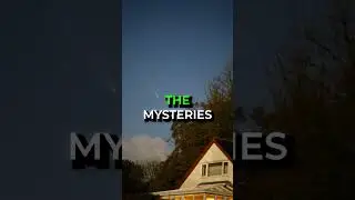 Comet Streaks Over a Quiet House | Rare Cosmic Beauty