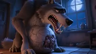 Unleashing the Big Bad Wolf: A Thrilling Encounter