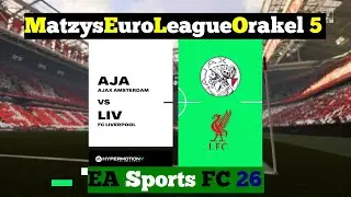 M.E.L.O. 5 ⚽ 051 Ajax Amsterdam vs. FC Liverpool ⚽ Spieltag 4 | EAFC 26