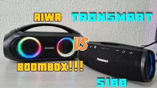 AIWA BOOMBOX BBS-02 VS TRONSMART MIRTUNE S100: Qual é a melhor?