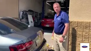 Quality Check Process at Airpark Collision Center in North Scottsdale