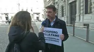SCIOPERO della FAME in DIFESA della CULTURA | Massimiliano Lisa