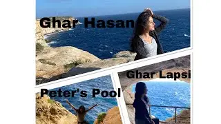 Ghar Hasan Cave / Ghar Lapsi / Peter’s Pool - MALTA
