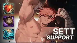SETT SUPPORT LoL