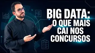 BIG DATA Para Concursos | Entenda De Uma Vez (Com Mapa Mental) #concursos #informatica