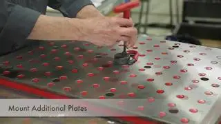 Installation mehrteilige CHICK Lochplatte-How to install a CHICK Multi Plate Foundation