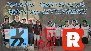 qLimAxzU POV - AEF 2010 - H2k vs REASON GAMING - QUARTER FINAL GAME 1 (15-13) cod4 promod