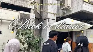 Sehari di blok m ngapain aja ya?🍜💢