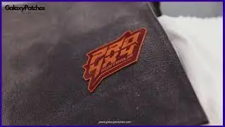 LEATHER IRON ON INSTRUCTION VIDEO
