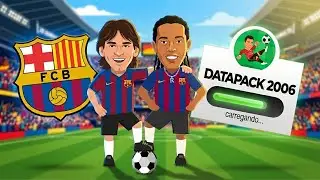 BARCELONA no datapack de 2006 !! | world soccer champs